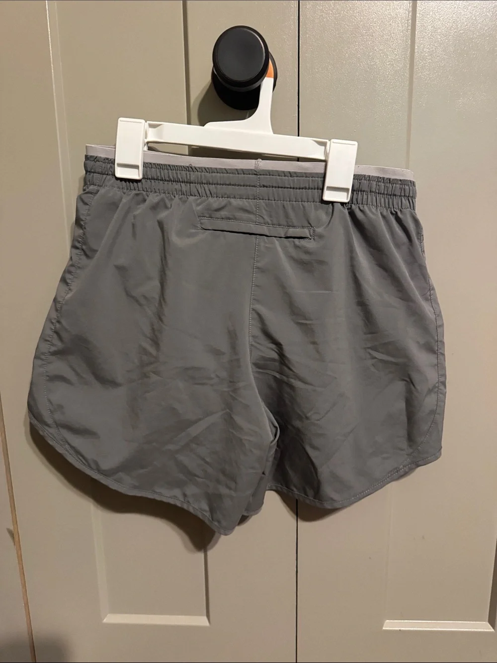 Nike Women’s Gray Athletic Running Shorts